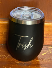 Personalised *Name* 250ml Powder Coated Stainless Steel Tumbler Cup