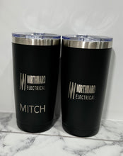 Personalised *Name* 500ml Powder Coated Stainless Steel Tumbler Cup