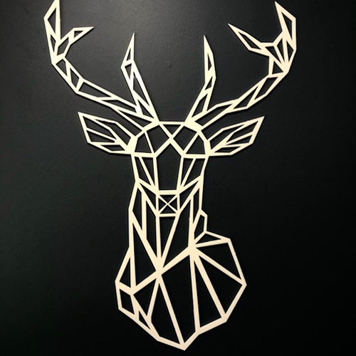 Stag Wall Plaque