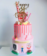 Happy *Digit Number* & Name / Birthday Cake Topper