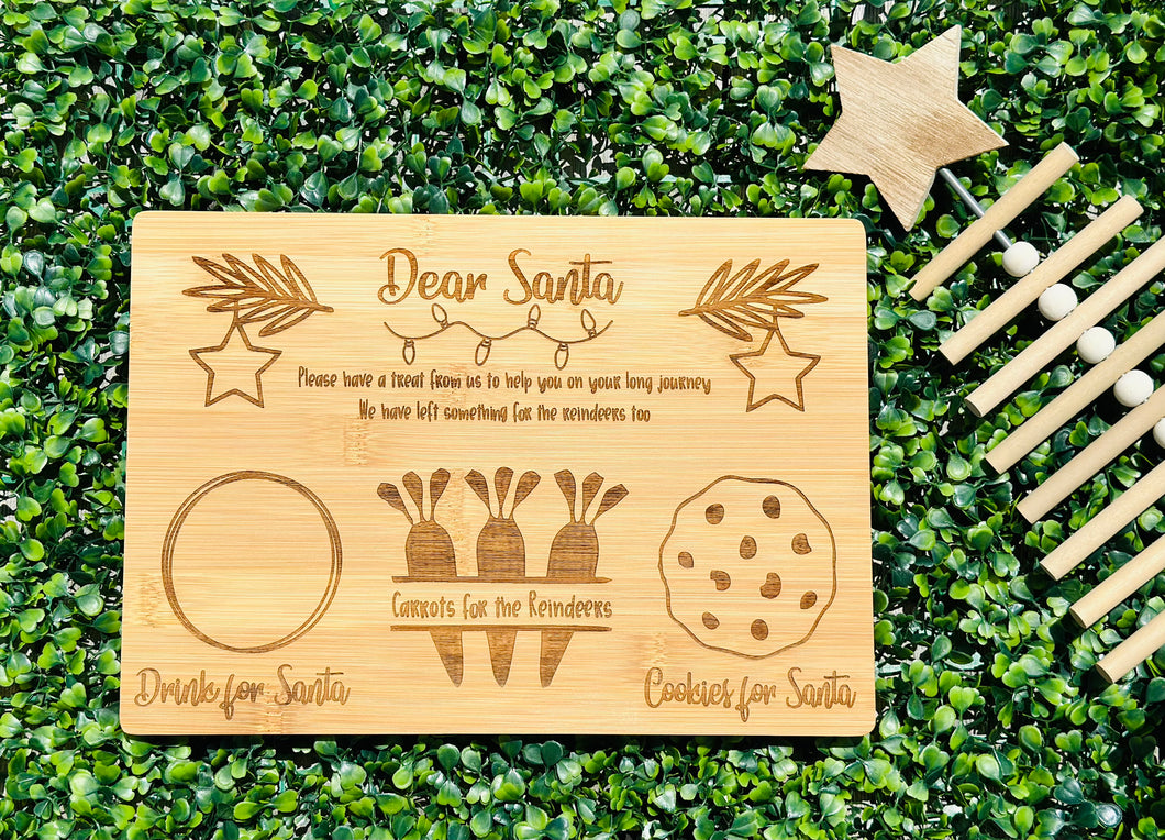 Santa Treat Board