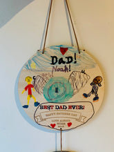 Happy Fathers Day 2022 Wooden Plaque