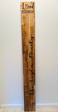 Wooden Height Ruler