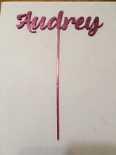 Name Cake Topper