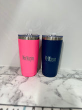 Personalised *Name* 500ml Powder Coated Stainless Steel Tumbler Cup