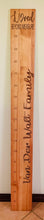 Wooden Height Ruler