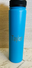 Personalised Horizontal Name 750ml Drink Bottles