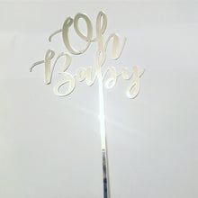 Oh Baby Cake Topper