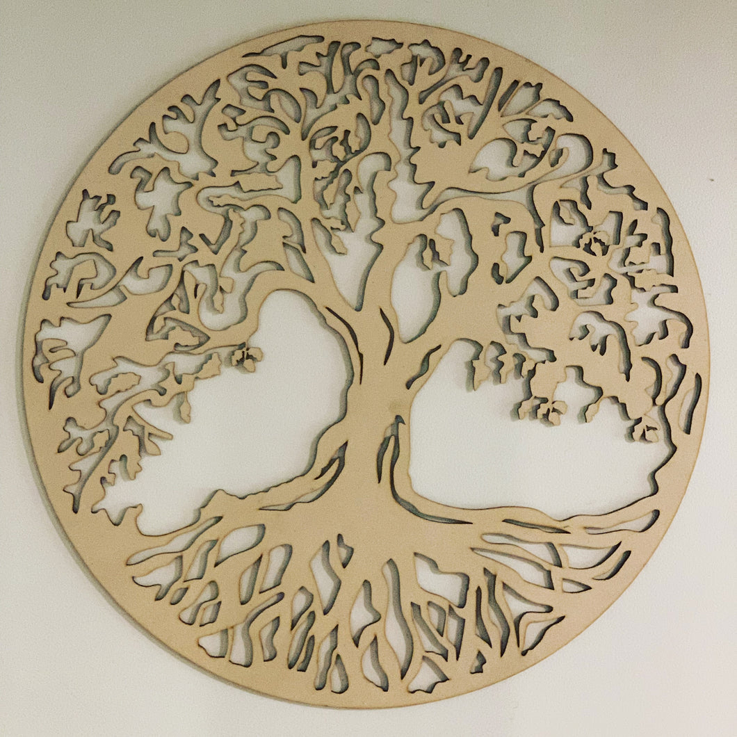 Round Tree of Life