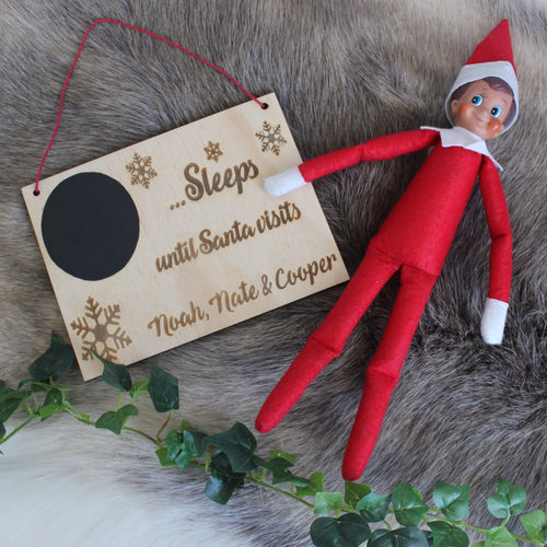 Christmas Countdown Board