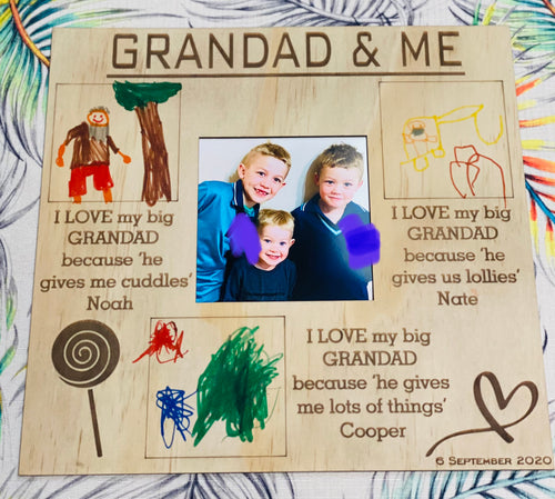 Grandad & Me