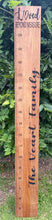 Wooden Height Ruler