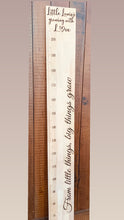 Wooden Height Ruler