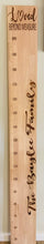 Wooden Height Ruler