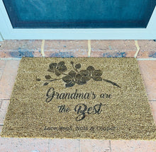 Personalised Coir Mat