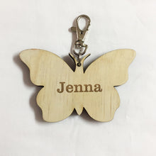 Personalised Wooden Bag Tag