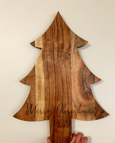 Merry Christmas 2020 Chopping Board