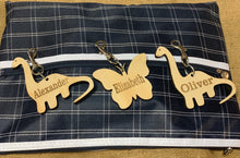Personalised Wooden Bag Tag