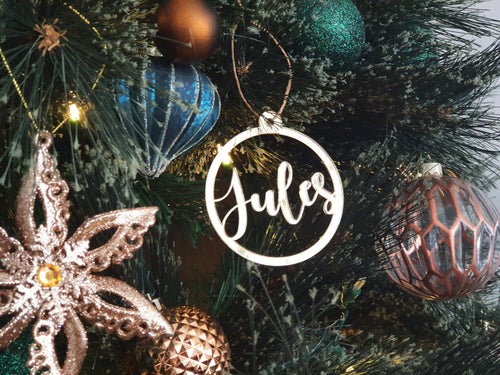 Personalised Christmas Ornament