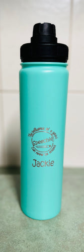 Personalised Horizontal Name & Clipart 750ml Drink Bottles