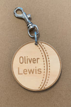 Personalised Wooden Bag Tag