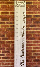 Wooden Height Ruler