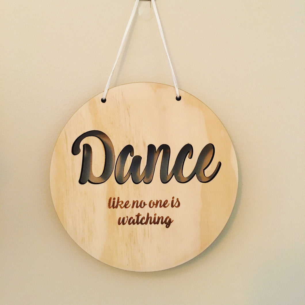 Dance Plaque 1