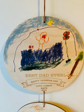 Happy Fathers DayWooden Plaque