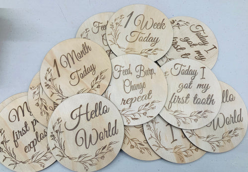 Milestone Cards