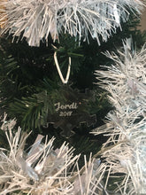 Christmas Snowflake *Name & Year*