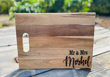 Mr & Mrs *Surname* Chopping Board