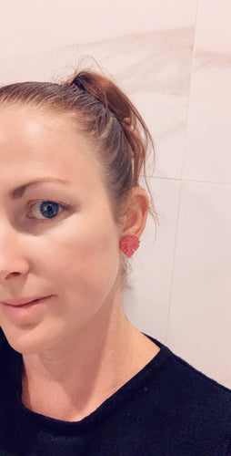 Monstera Leaf Studs