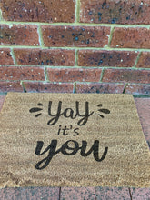 Personalised Coir Mat